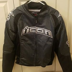 Size Small Icon Motorcycle Jacket